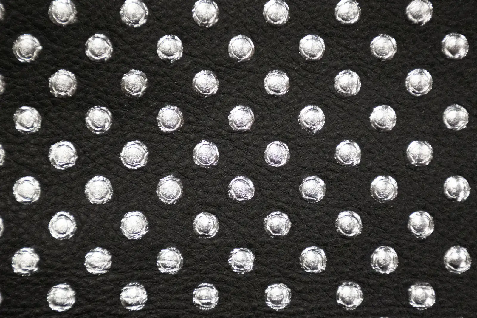 Black and Silver