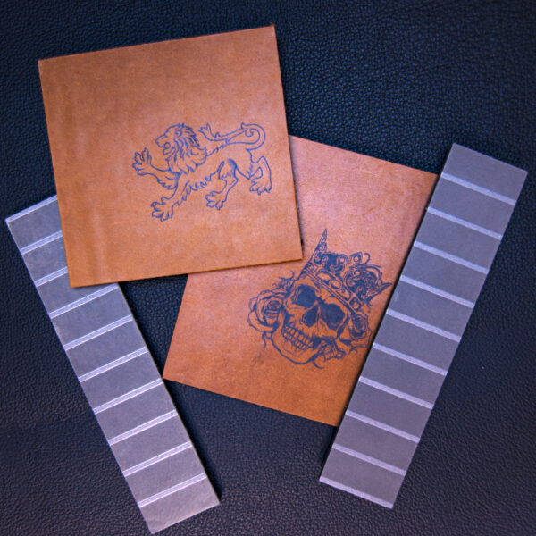 Printed Leather