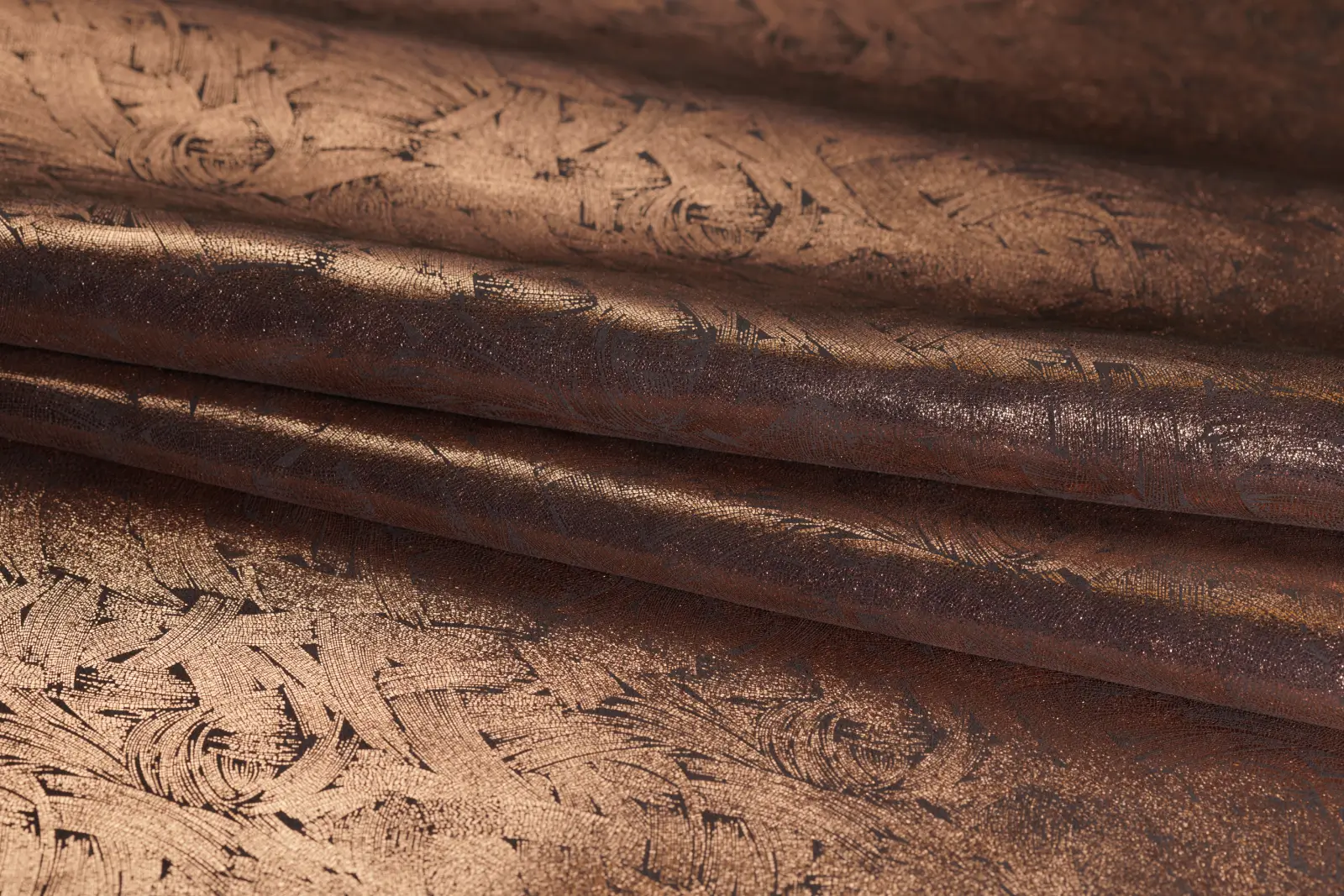 Brushed Beautifully Rose Gold Stormy