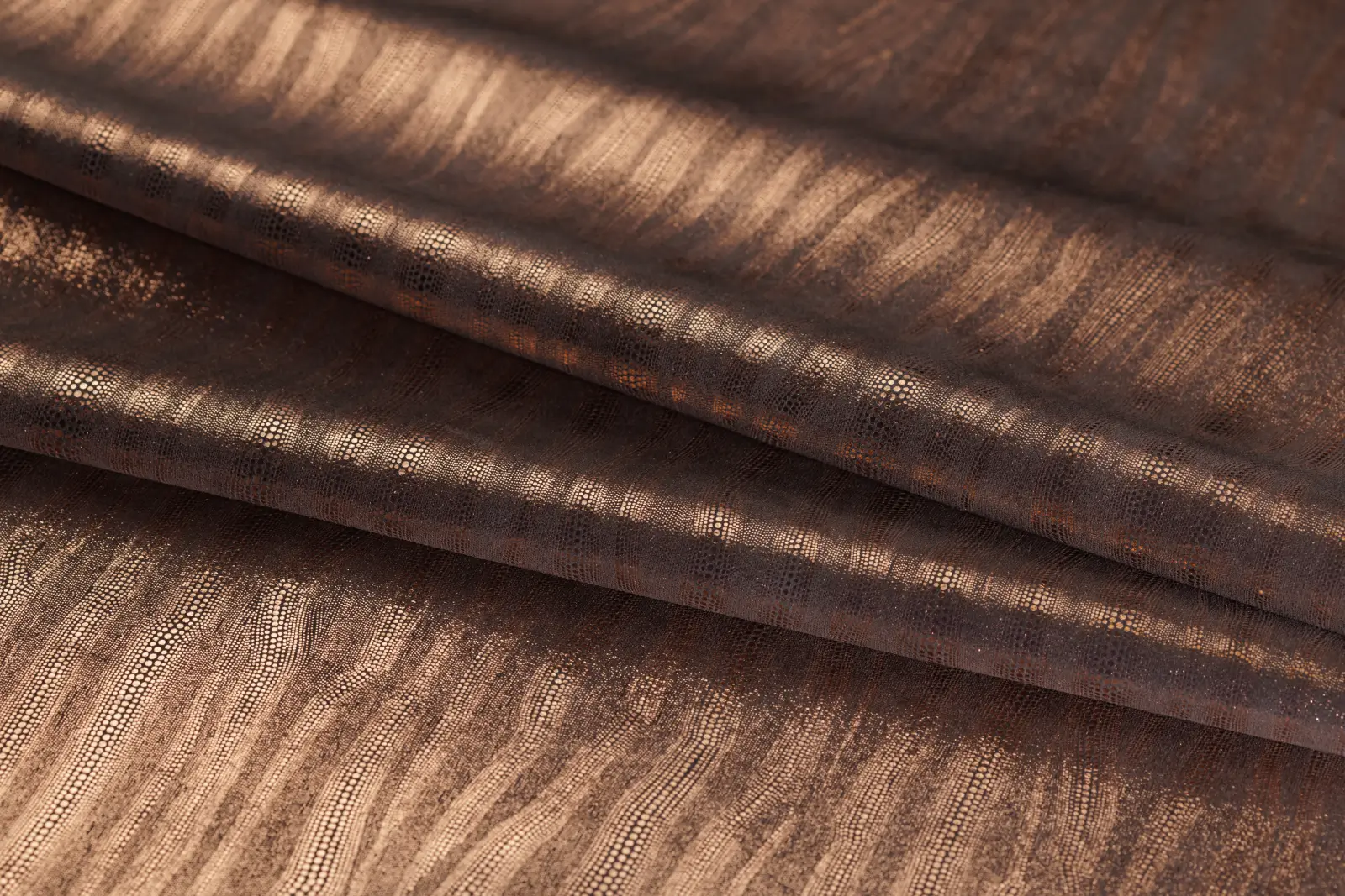 Dazzle Eel Rose Gold Stormy